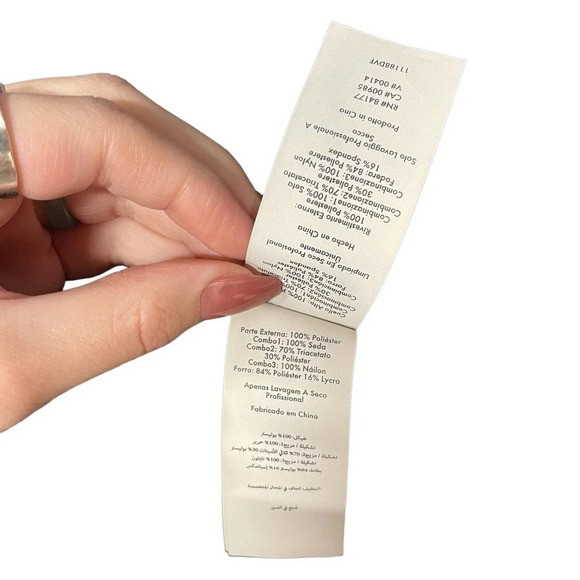 Diane von Furstenberg Long-Sleeve Banded‎ Overlay Lace Midi-Length Dress Size 0 - Picture 15 of 15